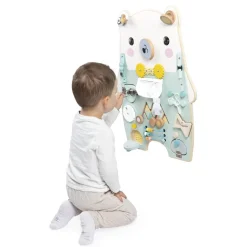Busy-board Ourson en bois Pure - Janod