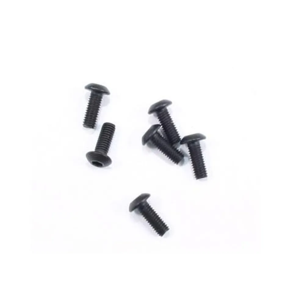 BUTTON HEAD HES SCREW 6PCSM3*8 - FTX