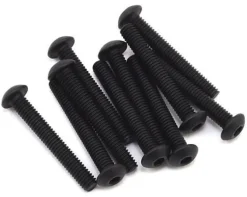 Button Head Screws, Stl, BO, M4 x 30mm (10) - Losi - Losi - TLR