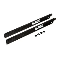 B450X -Paire de pales principales en carbone 325mm avec rondelles - Blade