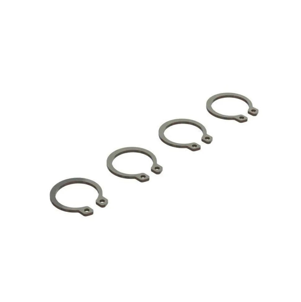 C Clip 15mm (4) - ARRma