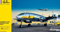 C-121A Constellation Berlin - Heller