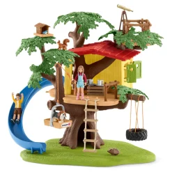Cabane aventure dans les arbres - Schleich