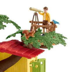 Cabane aventure dans les arbres - Schleich