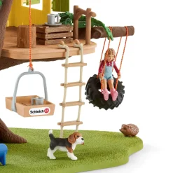 Cabane aventure dans les arbres - Schleich