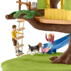 Cabane aventure dans les arbres - Schleich