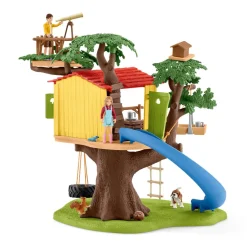 Cabane aventure dans les arbres - Schleich