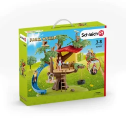 Cabane aventure dans les arbres - Schleich