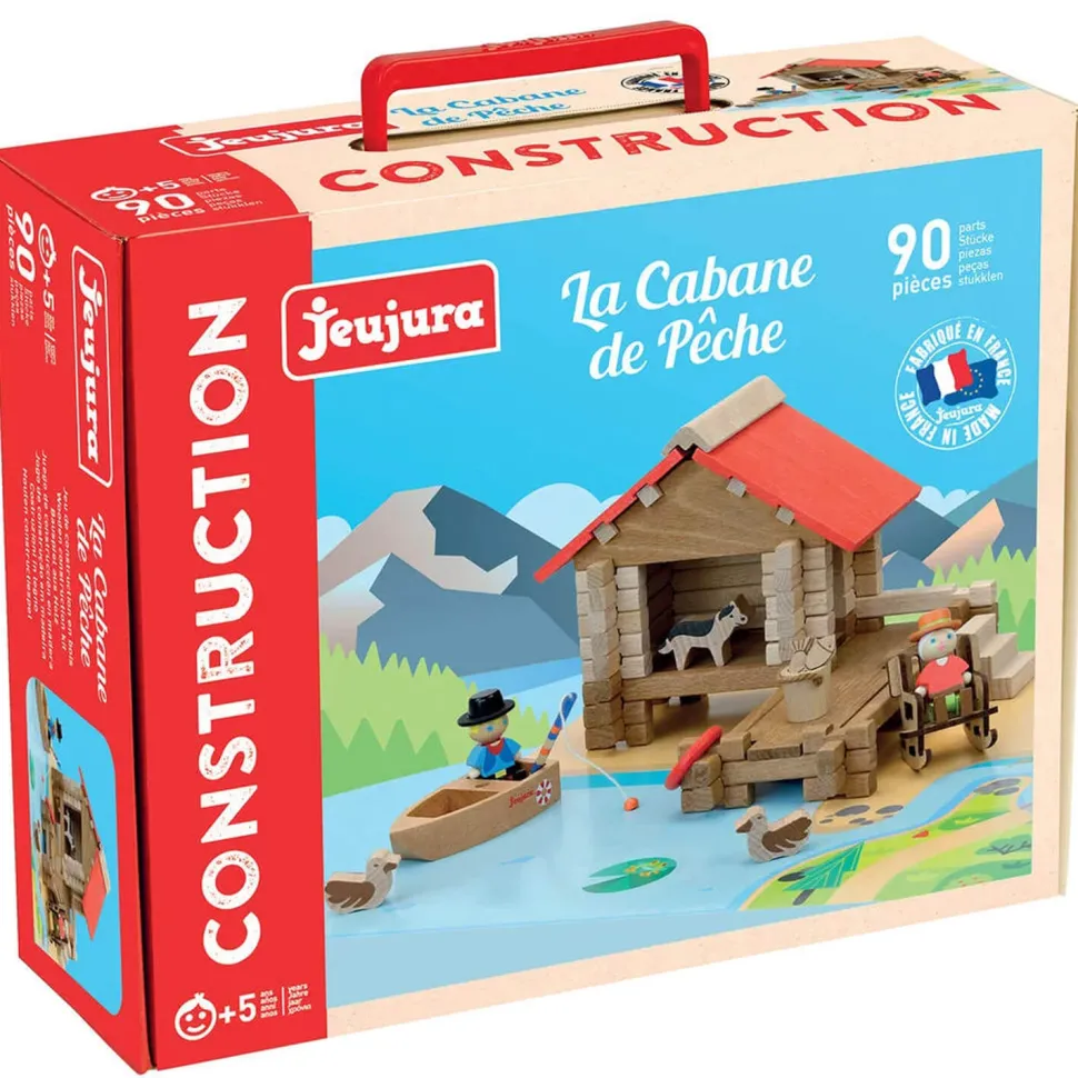 Cabane de pêche : 90 pièces - JeuJura