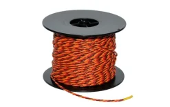 Cable torsadé 3x0.34qmm / 3 xAWG22 le mètre - EMCOTEC