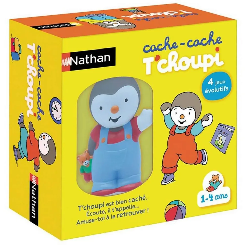 Cache Cache T'choupi - Nathan