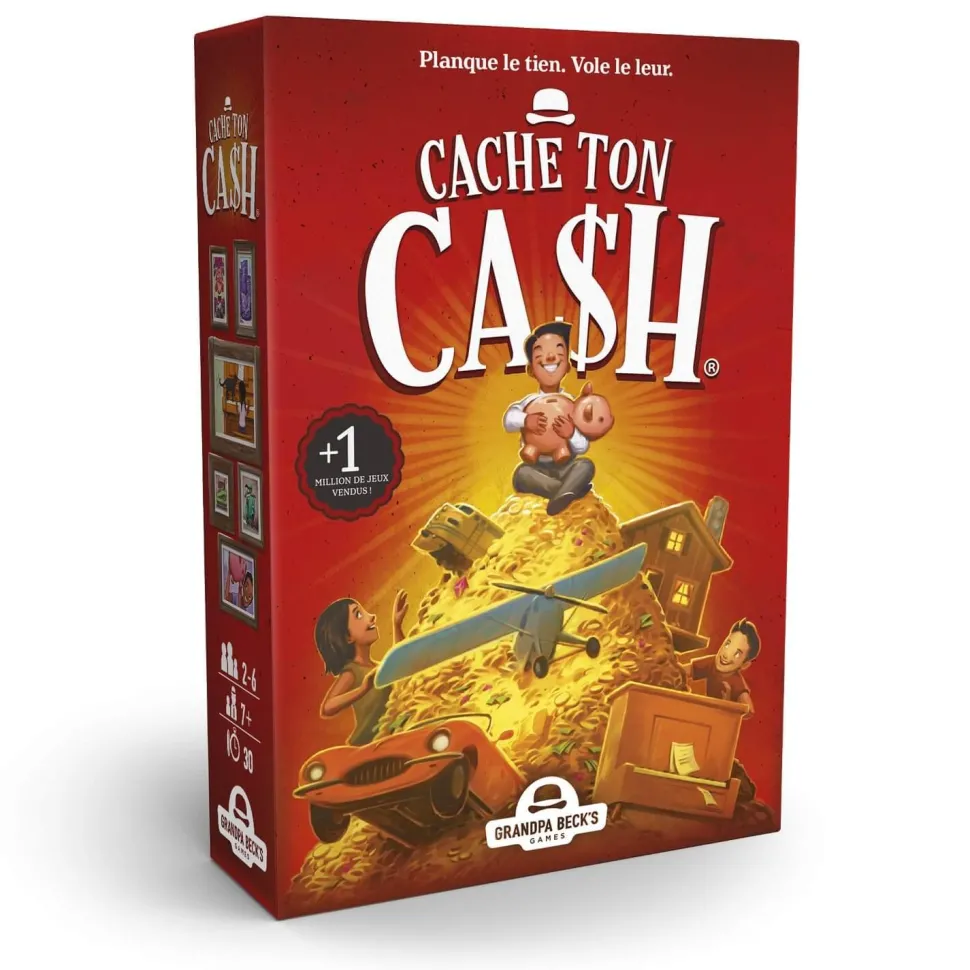 Cache ton cash - Blackrock