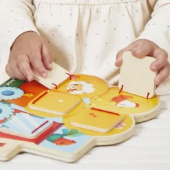 Cache-Cache : Tracteur Ferme - Janod