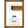 Cadre pour puzzle de 2000 pièces - 30 mm : Doré - Art Puzzle