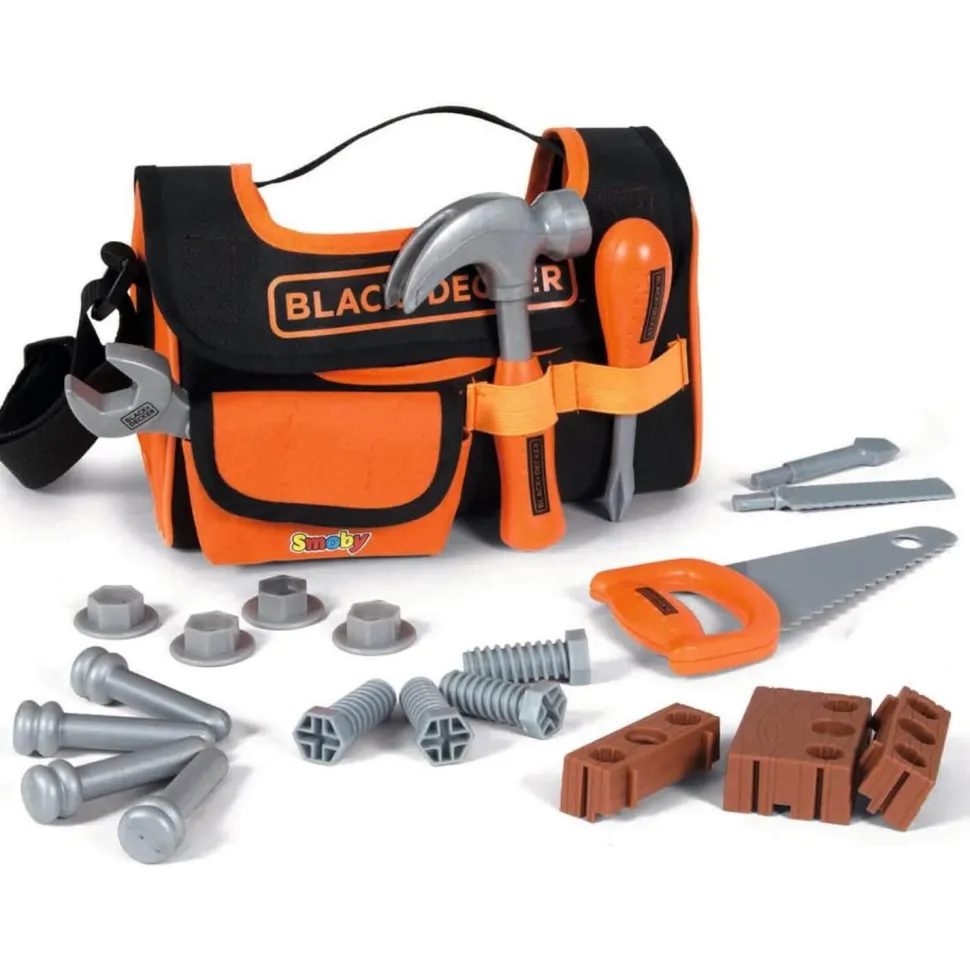 Caisse à outils en tissu Black et Decker - Smoby