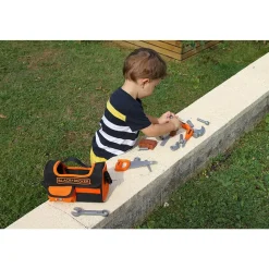 Caisse à outils en tissu Black et Decker - Smoby