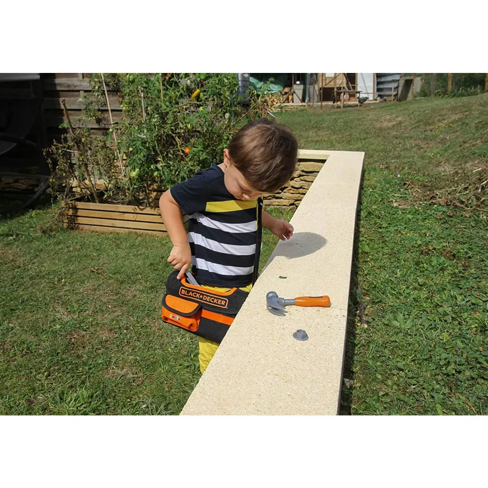 Caisse à outils en tissu Black et Decker - Smoby