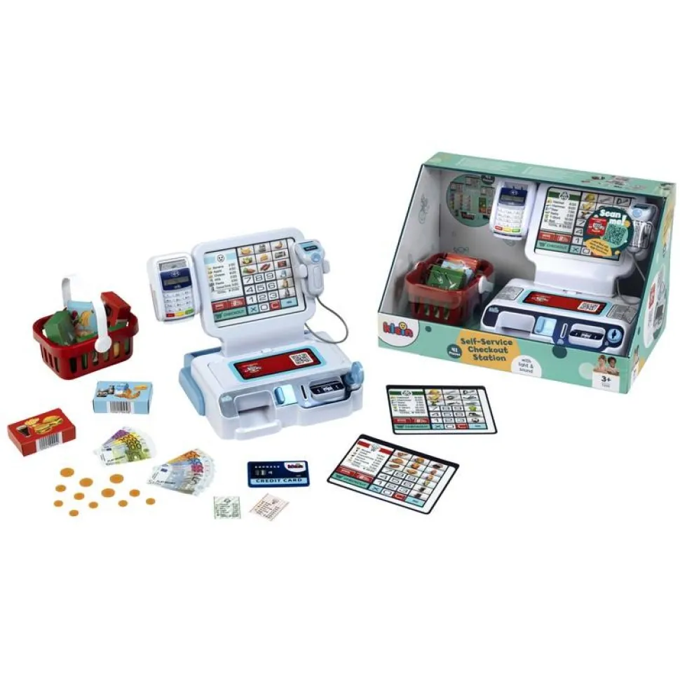 Caisse enregistreuse automatique libre-service - Klein