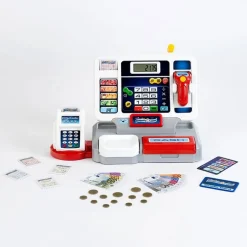 CAISSE ENREGISTREUSE, TABLETTE AMOVIBLE AVEC LA FONCTION MUSICALE - Klein