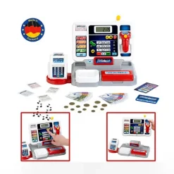 CAISSE ENREGISTREUSE, TABLETTE AMOVIBLE AVEC LA FONCTION MUSICALE - Klein