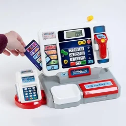 CAISSE ENREGISTREUSE, TABLETTE AMOVIBLE AVEC LA FONCTION MUSICALE - Klein