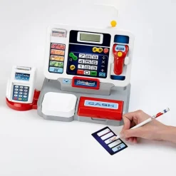 CAISSE ENREGISTREUSE, TABLETTE AMOVIBLE AVEC LA FONCTION MUSICALE - Klein