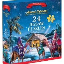 Calendrier de l'avent : 24 Puzzles - Nativité - Eurographics