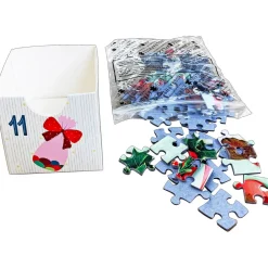 Calendrier de l'Avent : 24 Puzzles : Doux Noël - Eurographics