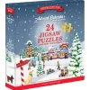 Calendrier de l'avent : 24 Puzzles- Foire de Noël en ville - Eurographics