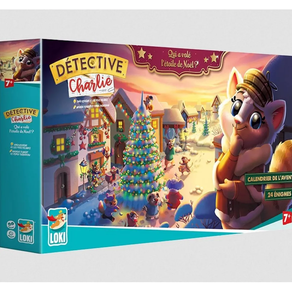 Calendrier de l'Avent : Détective Charlie - Iello