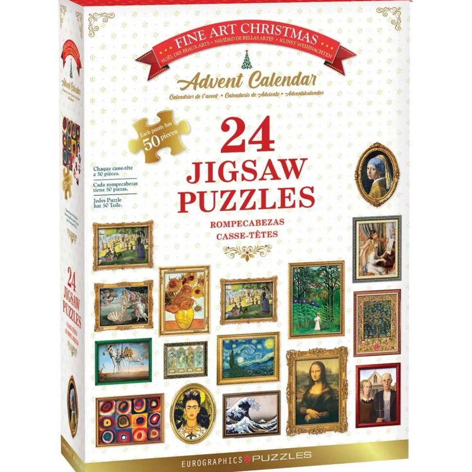 Calendrier de l'Avent : Noël des Beaux Arts - Eurographics