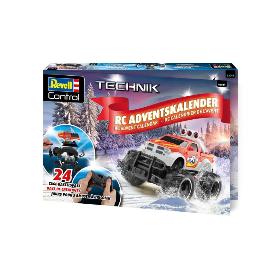 Calendrier de l'Avent Camion RC - Revell
