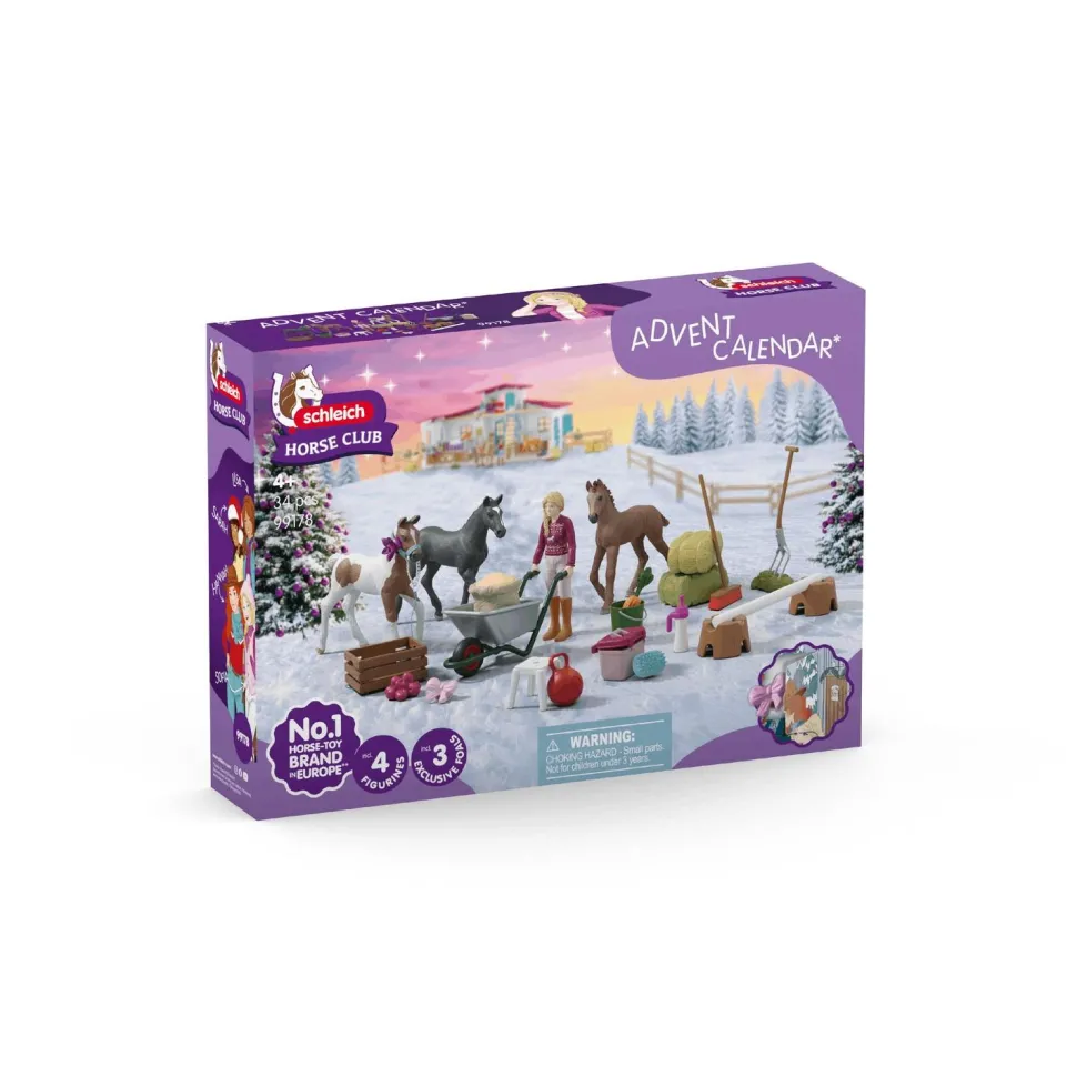 Calendrier de l'Avent Horse Club - Schleich