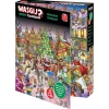 Calendrier de l'avent Puzzle 24 x 54 pièce : Les rênes sont lâchées ! - Wasgij - Jumbo