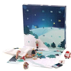 Calendrier de l'avent, Touche et Trouve - Vilac