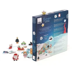 Calendrier de l'avent, Touche et Trouve - Vilac