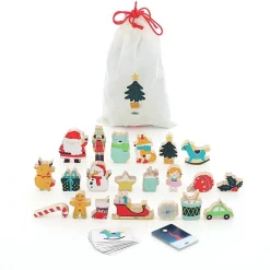 Calendrier de l'avent, Touche et Trouve - Vilac