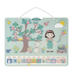 Calendrier Des Saisons - Janod