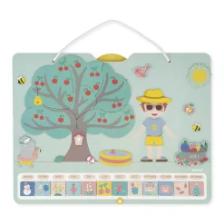 Calendrier Des Saisons - Janod