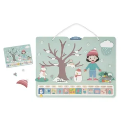 Calendrier Des Saisons - Janod