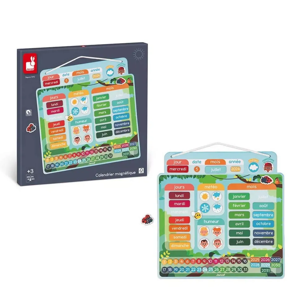 CALENDRIER MAGNETIQUE - Janod