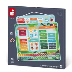 CALENDRIER MAGNETIQUE - Janod