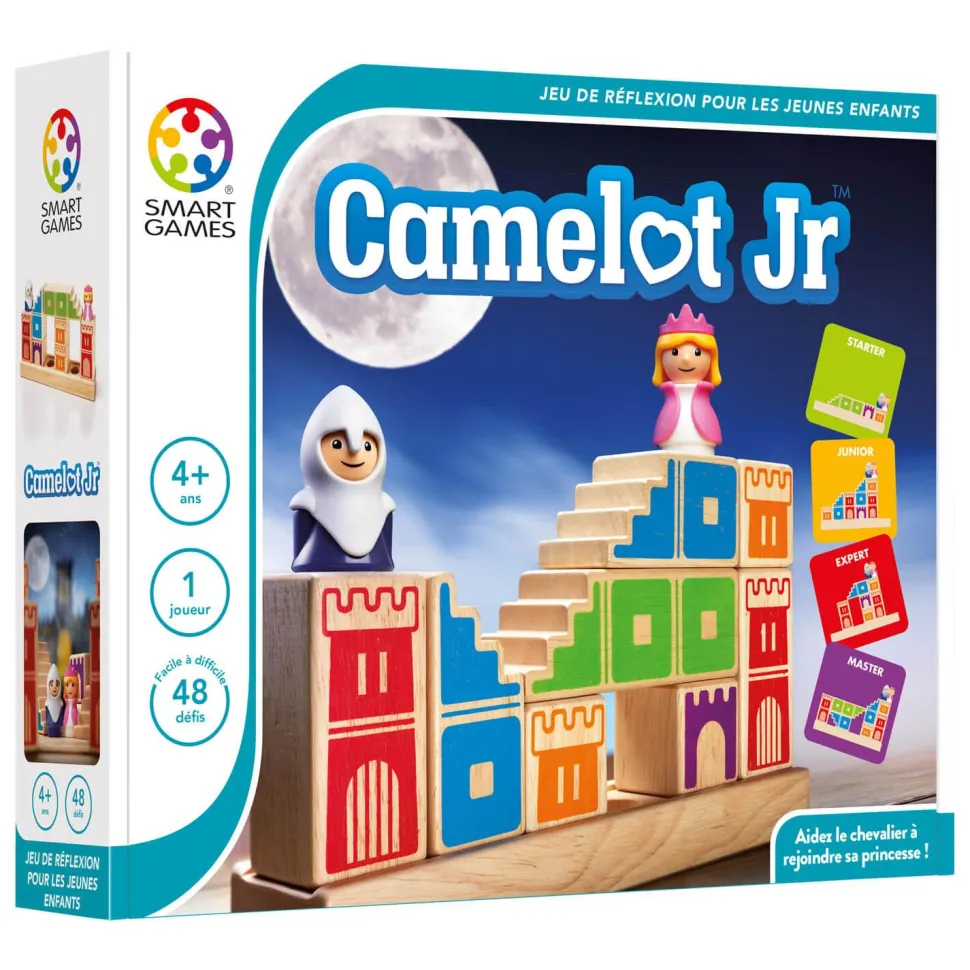Camelot Jr (48 défis) - SmartGames