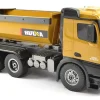 Camion à benne basculante Metal 1/14 RTR - Hui Na Toys
