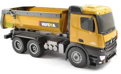 Camion à benne basculante Metal 1/14 RTR - Hui Na Toys