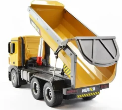 Camion à benne basculante Metal 1/14 RTR - Hui Na Toys
