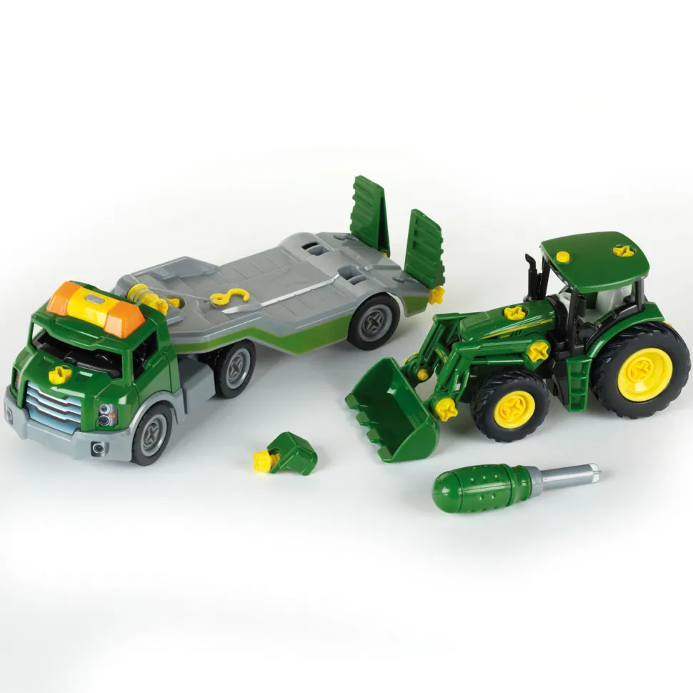 Camion + Tracteur John Deer - Klein