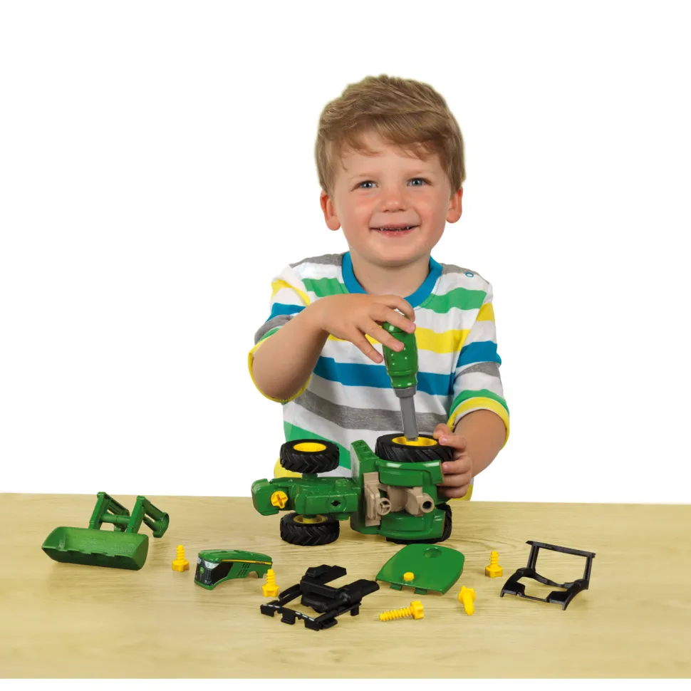 Camion + Tracteur John Deer - Klein