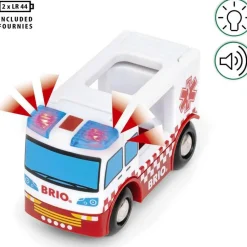 Camion Ambulance Son et Lumière - Brio