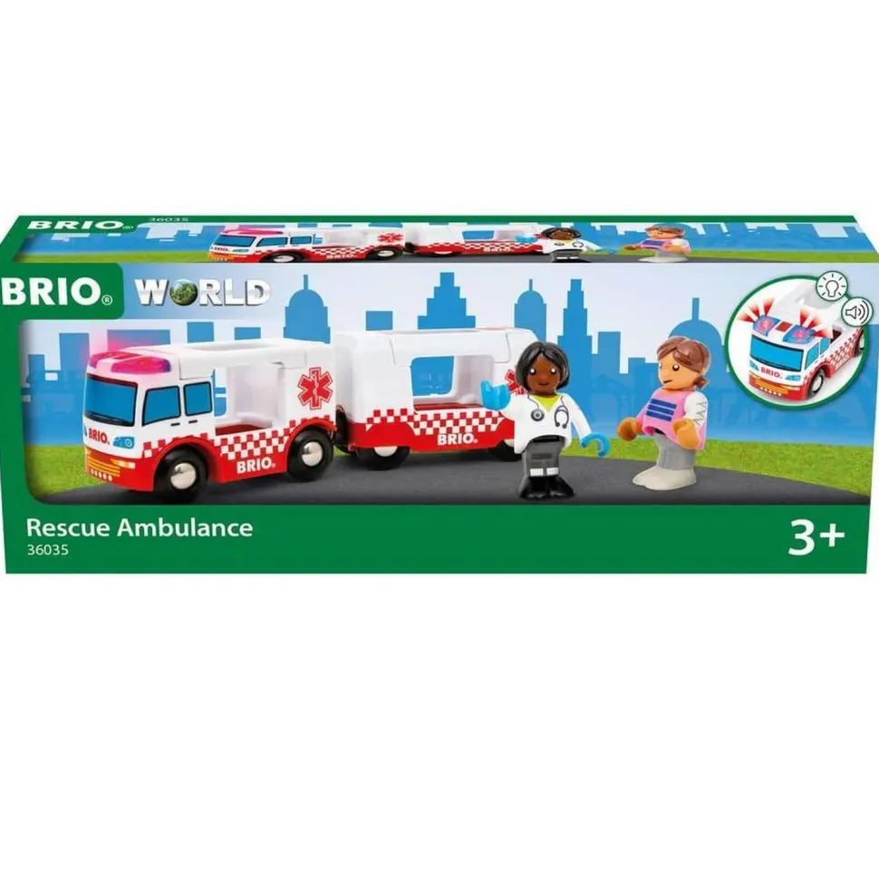 Camion Ambulance Son et Lumière - Brio